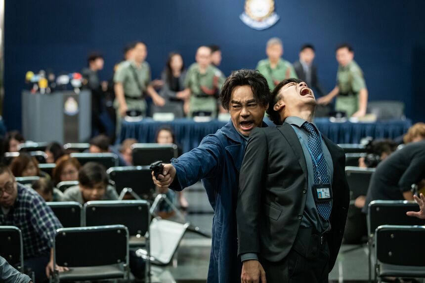 Fantasia 2022 Review: DETECTIVE VS. SLEUTHS, An Over-The-Top Action Packed Return For Wai Ka-Fai